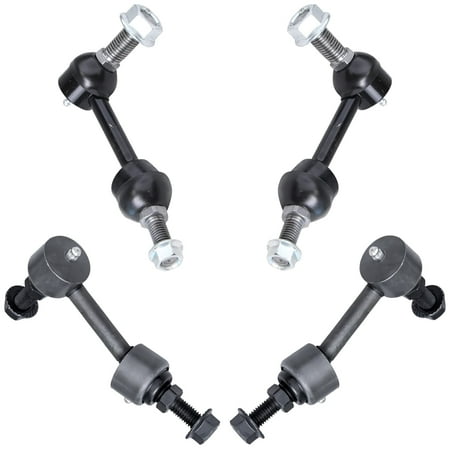 Detroit Axle - Front and Rear Stabilizer Sway Bar Links Replacement for 2005 - 2006 Ford Expedition Lincoln Navigator - 4pc Set
