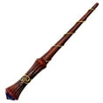 thumbnail image 5 of Witches Wizards Faux Wood Fantasy Cosplay Blue Rhinestone Gem Magic Wand Prop, 5 of 5