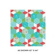 thumbnail image 2 of Benartex Sewing Room 2 Hexagons Multicolor Novelty 100% Cotton Fabric, 2 of 2