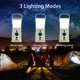 thumbnail image 5 of Luz para tienda de campaña 3 modos de iluminación Dynamo Lantern Carga solar (verde) Tmvgtek Para Estrenar, 5 of 8