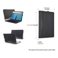 thumbnail image 3 of Laptop Case for Acer Aspire 5 Notebook Laptop 15.6" All-Inclusive Anti-Fall Protective Cover PU Leather Computer case, 3 of 7