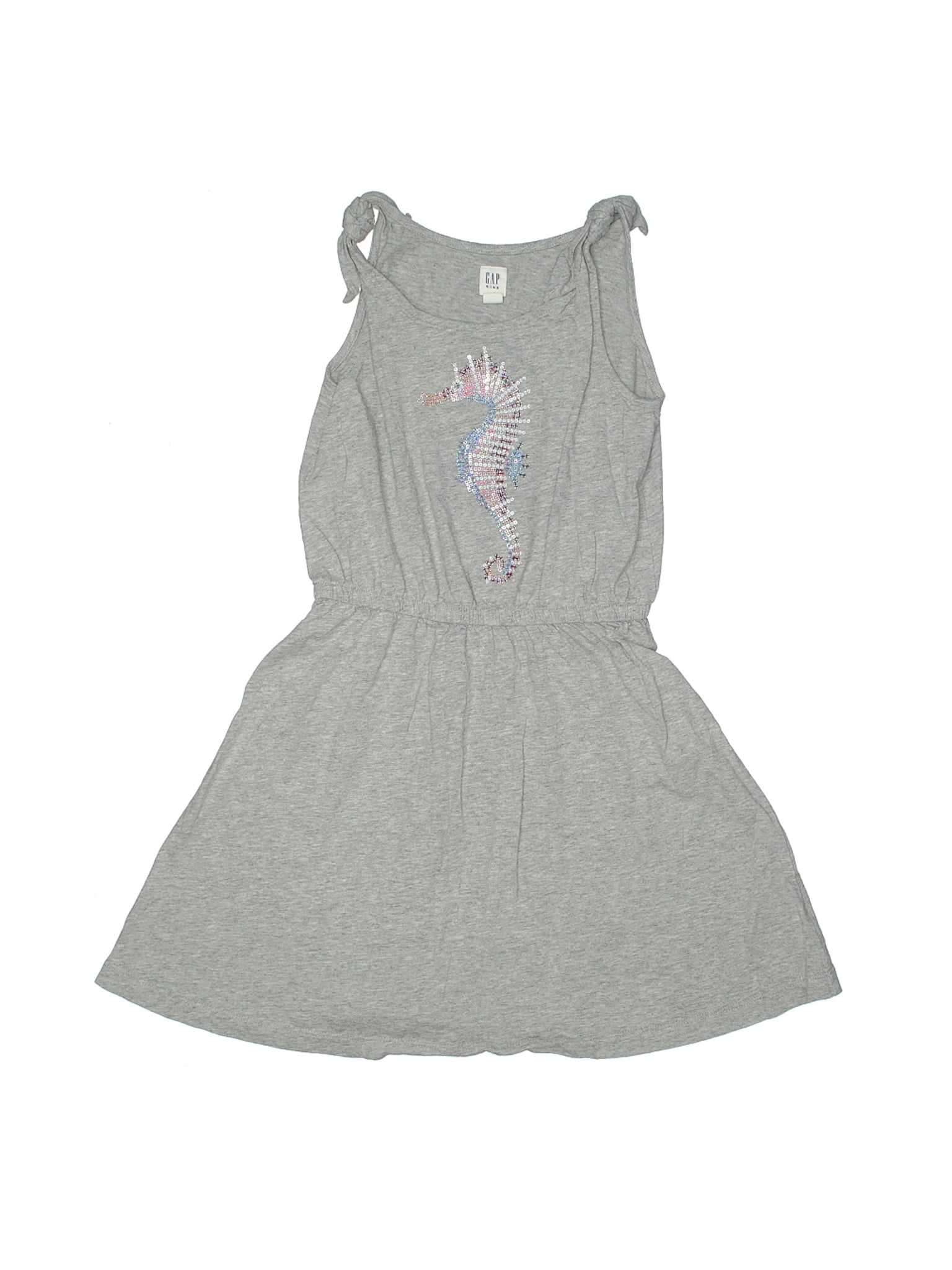 gap girls white dress