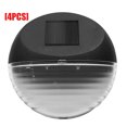 thumbnail image 1 of Luces solares LED para vallas de jardín Lámparas de seguridad para patio montadas en la pared impermeables al aire libre para decoración de iluminación 4 piezas kenally HA000219-02B, 1 of 7