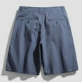 thumbnail image 3 of Mens Shorts Plus Size Cargo Shorts Multi-Pockets Relaxed Summer Beach Shorts Pants Shorts for Men Gray M, 3 of 3