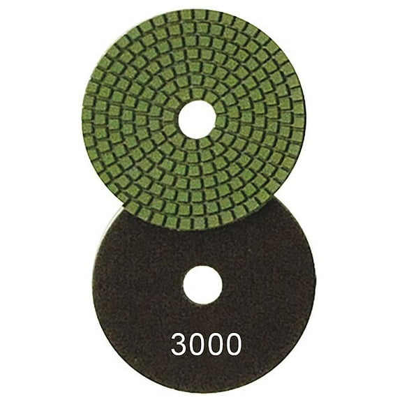 Diamond Vantage Polishing Pad,4 in. Dia.,800 Grit S-4WPP-800