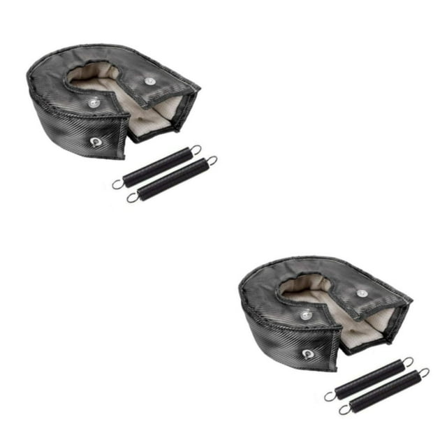Thinsony TurboBlanket HeatShield Cover Designed For Safety And Performance Etc 2Set