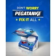 thumbnail image 6 of Pegatanke 0021 Cold Welding Epoxy Adhesive, 1.48 oz, 2 Pieces, 6 of 16