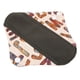 thumbnail image 5 of Compresa sanitaria reutilizable, carbón de bambú, portátil, estampado suave, elegante, lavable, almohadilla Menstrual para mujer G72, 5 of 14