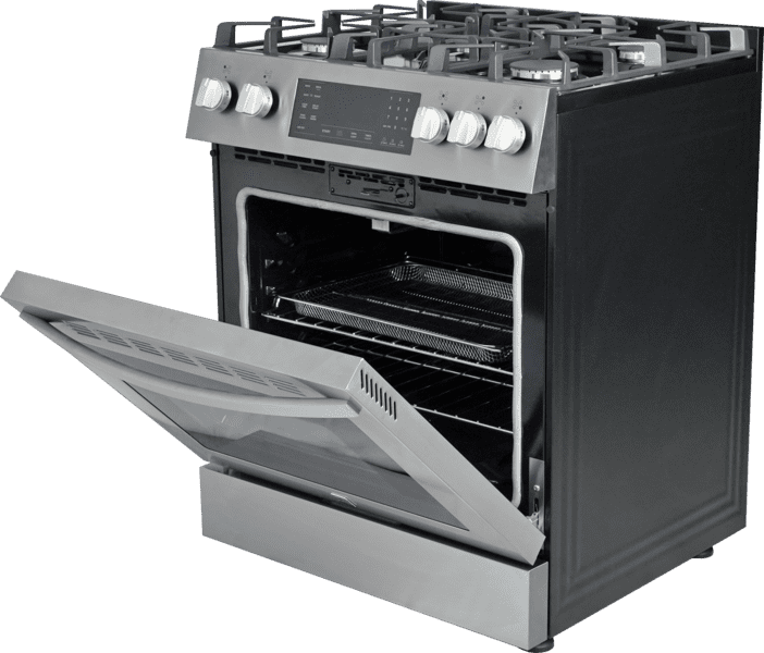 Kenmore 4.8 cu. ft. Front-Control Gas Range w/ Airfry