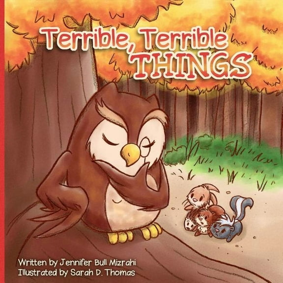 Terrible, Terrible Things, (Paperback)