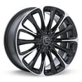 thumbnail image 1 of Rueda RTX Poison 17x19,1 cm 5x114,3 Negra Maquinada, 1 of 3