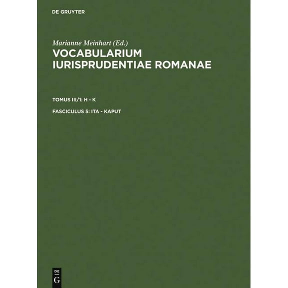 Ita - Kaput (Hardcover)