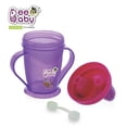 thumbnail image 4 of BeeBaby twin handle hard spout sipper double colour 180ML / 6Oz. -Purple, 4 of 9