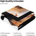 thumbnail image 4 of AISENIN Custom Throw Blanket with Photo Customized Father We Love You 6 Photos Fleece Blankets for Dad Father Husband Boyfriend Personalized Fathers Day Birthday Gifts, 4 of 5