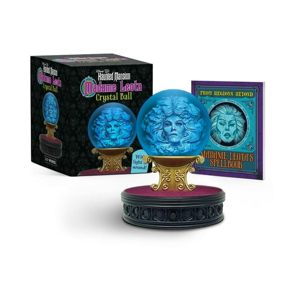Rp Minis The Haunted Mansion: Madame Leota Crystal Ball: With Light and Sound!, (Paperback)