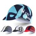 thumbnail image 3 of Gorra ciclista Gorra de ciclismo ultraligera para adultos bajo el casco, sombrero de bicicleta trans WEST BIKING Gorra ciclista, 3 of 7