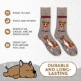 thumbnail image 4 of Men's Beware of Dog Pit Bull Crew Socks, 4 of 5