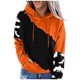 thumbnail image 1 of Gibobby Sudadera cómoda para mujer Sudadera para mujeres O Cuello Long Sleeve Parties Sudadera Casual （Negro， S), 1 of 4