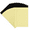 yellow, variant on Goefun Legal Pads, Wide Ruled Notepads, 8.5 x 11 Inches, 50 Sheets per Pad, 12 Pack