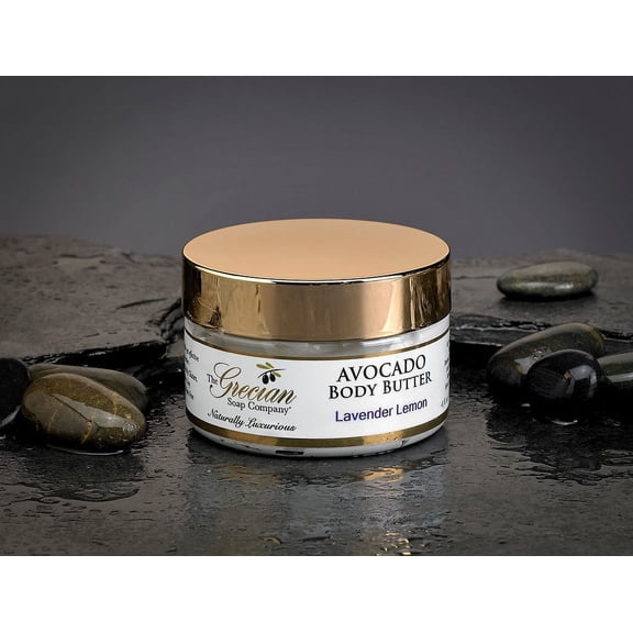 Avocado Body Butter - Lavender Lemon