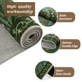 thumbnail image 5 of BouPower 5x7-10x13 Washable Rugs for Living Room Bedroom, Runner Rugs for Hallway, Floral Print Large Area Rug, Non-Slip Dining Table Throw Mat, Botanical Floor Carpet for Dining Room Office Home, 5 of 8
