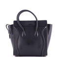thumbnail image 3 of Pre-Owned Luggage Bag Grainy Leather Micro By Rebag, 3 of 6