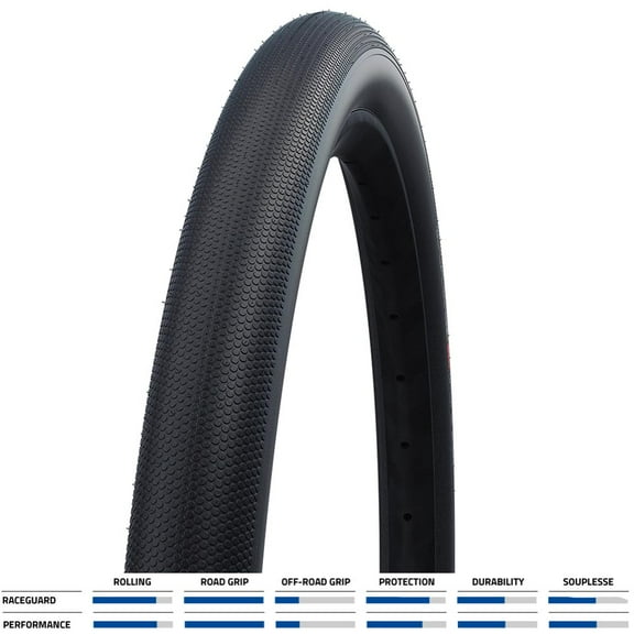 Schwalbe G-One Speed Perf RaceGuard 700x30c Fold Black