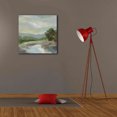 thumbnail image 6 of Epic Graffiti 'Sage Lake' by Silvia Vassileva, Canvas Wall Art, 26"x26", 6 of 8