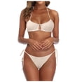thumbnail image 1 of MKLEKYY Trajes De Baño Mujer Control Abdomen Women'S Fashion Sexy Swimsuit Bikini Cute Girl Style Backless Sexy Underwear, 1 of 6