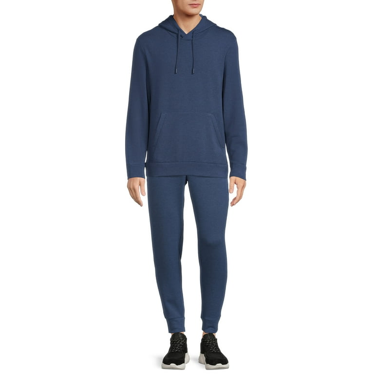 George Men s Lounge Cozy Pullover Hoodie Walmart