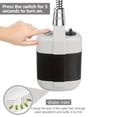 thumbnail image 4 of Portable Shower Camping Travel Shower, RV Travel Home Travel Garden Water Handheld Camp Shower Pump-Water Filtration System (4 To 5 Liter Water Flow Per Minute), 4 of 9