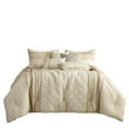 thumbnail image 2 of ESCA Kara Luxury 7 Piece Comforter Set Queen, 2 of 5