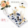 thumbnail image 4 of ALAZA Bathroom Tray Boho Mushrooms Vanity Countertop Trays Acrylic Sink Organizer, 4 of 7