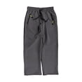 thumbnail image 4 of Guluxicc Men's Athletic Pants with Zipper Pockets Quick Dry Waterproof Breathable Long Straight Leg Trousers for Summer Outdoor Hiking Outfits, 4 of 4