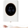 thumbnail image 2 of Automatic Soap Dispenser 480ml Smart Sensing Touchless Foam Soap Dispenser USB Recharging Wall Mounted for Bathroom and Kitchen(White), 2 of 8