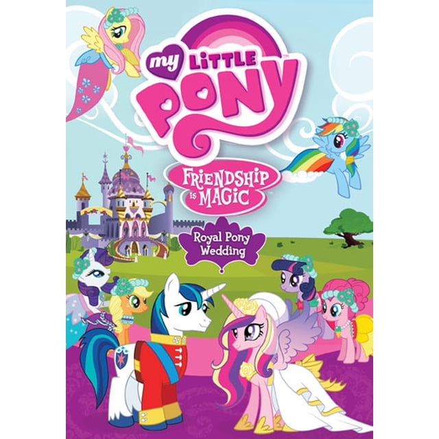 STUDIO DISTRIBUTION SERVI MY LITTLE PONY FRIENDSHIP IS MAGIC-ROYAL PONY WEDDING (DVD) DSF13431D