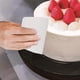 thumbnail image 3 of Nvzi Espátulas para masa y raspador de banco, herramienta de cocina multiusos con orificio para colgar cualquier tazón mezclador, juego de 2 piezas, blanco, verde, plástico duro, 3 of 4