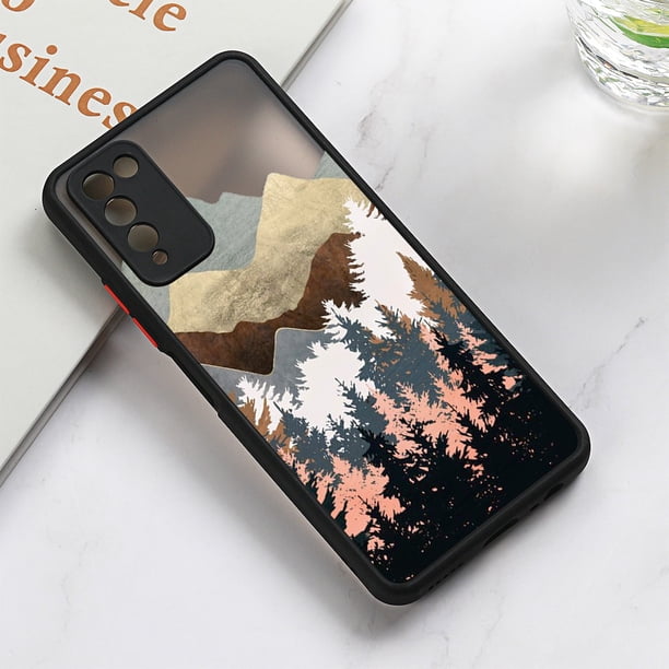 Funda Honor X8 para Huawei P30 Pro P40 Lite P50 fundas Honor 70 parachoques Honor 50 8X 10X Lite 9A 30 30S 60 20S funda mate estética Tan Jianjun unisex