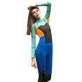 thumbnail image 1 of Women's Full Body Wetsuit Cold Water Keeping Warm Neoprene Diving Suit Rash Guard One-Piece Long Sleeve Zip Quick Dry Sunsuit, 1 of 9