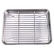 thumbnail image 4 of Juego de chapa y constante para hornear de acero inoxidable de alta calidad para hornear y refrigeración-, 4 of 11
