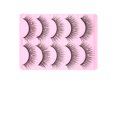 thumbnail image 2 of 10 Pairs Dense Eyelashes False Eye Lashes Makeup False Eyelashes with Diamonds, 2 of 8
