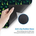 thumbnail image 5 of Naloa Dinosaurs Gaming Mouse Pad Large Mouse Mat Long Extended Desk Pad Non-Slip Rubber Mice Pads Stitched Edges Thin Pad (16x29.5 Inch), 5 of 8
