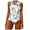 Silver, variant on Womens Cute One Piece Swimsuit y2k Graffiti Abstract Print Bathing Suit High Neck Backless Monokini Swimwear