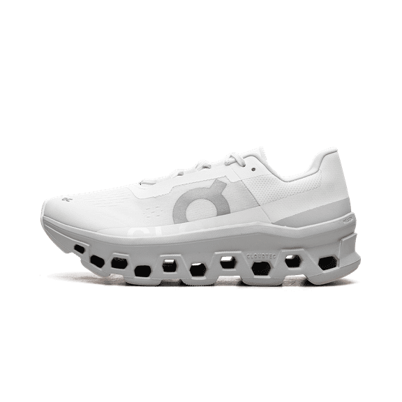 On MENS Cloudmonster "White Glacier" 61.97654 from Stadium Goods