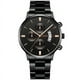 thumbnail image 3 of Reloj de pulsera de acero para hombre, reloj de cuarzo con calendario, para negocios y ocio, reloj para hombre, 3 of 6