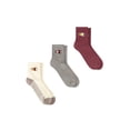 thumbnail image 7 of Champion Men’s Ankle Socks 6 Pack – Half Terry Cushion, Moisture-Wicking, Arch Support, Stretch Comfort, Sizes 6–12.5, 7 of 7