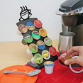 thumbnail image 5 of K-Cup Pod Holder – Countertop Coffee Pod Organizer Rack, Holds 12 K-Cups, Black Metal Display Stand, 5 of 6