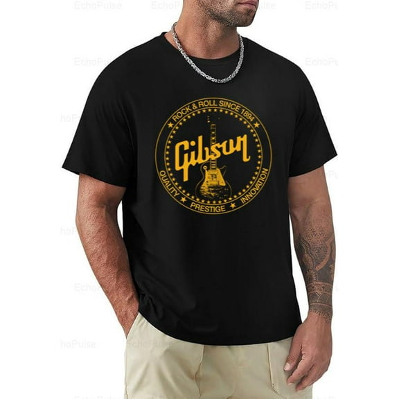 Gibson Les Paul Guitar Since 1894 Rock Music Instrument Fan Gift Unisex T-Shirt