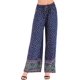 thumbnail image 1 of Pantalones anchos de pierna ancha para mujer, 1 of 5