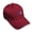 Burgundy, variant on Soft Baseball Hat Embroidered Dad Hat Texas State Flag Map A Embroidery Men & Ladies Baseball Cap Cotton Red Design Only